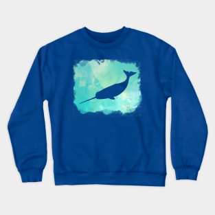 Heart Of The Sea Narwhal Crewneck Sweatshirt